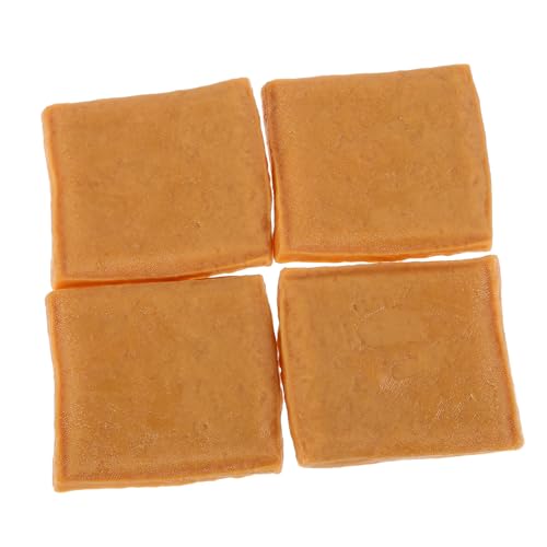 ifundom 4 Stück Getrocknetes Tofu -Modell Gefälschtes Tofu-Modell Gefälschter Tofu Künstliches Tofu-Modell Fake-Food-tofu Künstliche Tofu-Requisite Fake-tofu-Requisite Light Brown Plastik ifundom 4 Stück Getrocknetes Tofu -Modell Gefälschtes Tofu-Modell Gefälschter Tofu Künstliches Tofu-Modell Fake-Food-tofu Künstliche Tofu-Requisite Fake-tofu-Requisite Light Brown Plastik von ifundom