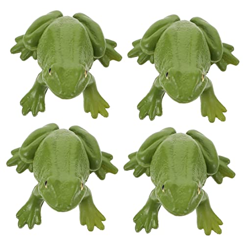 ifundom 4 Stück Großer Froschspielzeug Frösche modellieren Statuen Frosch Figur Wissenschafts- und Bildungsspielzeug Frösche Modelle Tierfiguren Plastik ifundom 4 Stück Großer Froschspielzeug Frösche modellieren Statuen Frosch Figur Wissenschafts- und Bildungsspielzeug Frösche Modelle Tierfiguren Plastik von ifundom