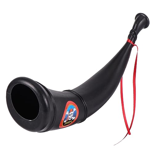 ifundom 4 Stück Halloween-Piratenhorn Jubelhorn klein groß Cosplay Mini halloween mitgebsel halloween Piraten-Zubehör kostüm Hörner Halloween-Horn Plastik Black ifundom 4 Stück Halloween-Piratenhorn Jubelhorn klein groß Cosplay Mini halloween mitgebsel halloween Piraten-Zubehör kostüm Hörner Halloween-Horn Plastik Black von ifundom