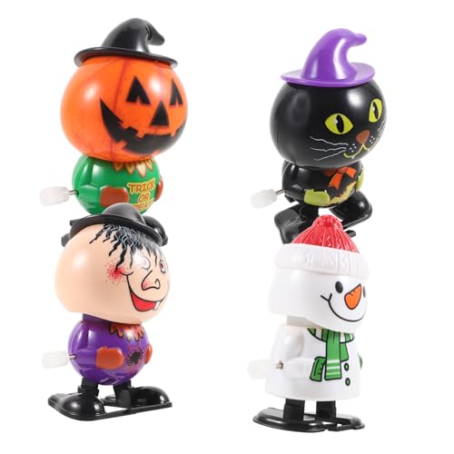 ifundom 4 Stück Halloween-Uhrwerk- Halloween -Dekoration Halloween-Dekorationen Halloween Figuren Halloween-Figuren Fun Toy Lustige Spielzeuge für Uhrwerk Plastik ifundom 4 Stück Halloween-Uhrwerk- Halloween -Dekoration Halloween-Dekorationen Halloween Figuren Halloween-Figuren Fun Toy Lustige Spielzeuge für Uhrwerk Plastik von ifundom