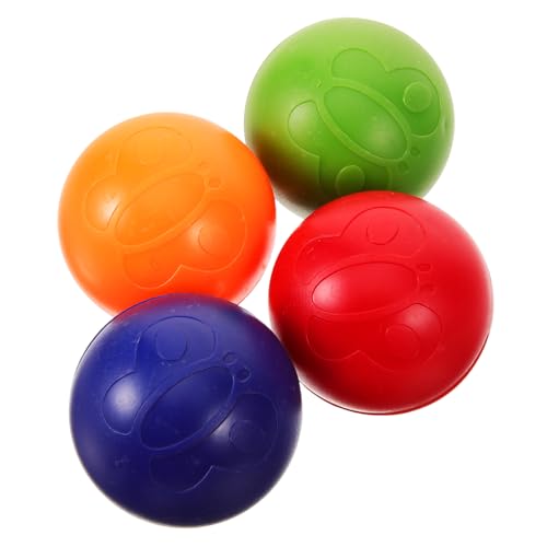 ifundom 4 Stück Hand Maracas Maracas-Ball Maracas Musikinstrument Kleinkind-Shaker Maracas pädagogische Maracas Handshaker Maracas Musikalische Maracas Plastik von ifundom