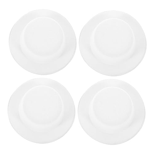 ifundom 4 Stück Handgefertigter Zylinder-Embryo Partyhut Mini-Hut Hüte Miniatur Puppenkleidung Hutmacher Kleine Zylinder Schneemannmützen Zum Basteln Kappe Neon Plüsch Gezogenes Tuch Weiß ifundom 4 Stück Handgefertigter Zylinder-Embryo Partyhut Mini-Hut Hüte Miniatur Puppenkleidung Hutmacher Kleine Zylinder Schneemannmützen Zum Basteln Kappe Neon Plüsch Gezogenes Tuch Weiß von ifundom
