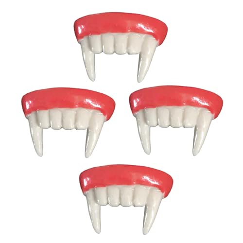 ifundom 4 Stück Horror Zahnprothesen Kostümzähne Halloween Zähne Trick Or Treat Zähne Halloween Kostümzähne Vampirzähne Vampir Zahnprothese Mundstück ifundom 4 Stück Horror Zahnprothesen Kostümzähne Halloween Zähne Trick Or Treat Zähne Halloween Kostümzähne Vampirzähne Vampir Zahnprothese Mundstück von ifundom