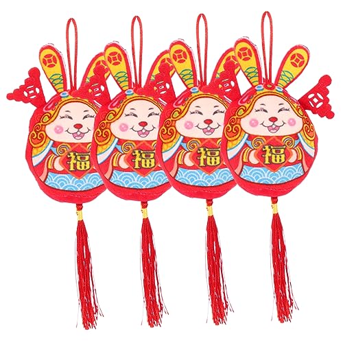 ifundom 4 Stück Jahr des Hasen-maskottchens Heimdekoration Hasenpuppe Gefüllte Puppe Jahr des Hasenmaskottchens Neues Jahr Sternzeichen Hase Puppe Neujahr Plüsch ifundom 4 Stück Jahr des Hasen-maskottchens Heimdekoration Hasenpuppe Gefüllte Puppe Jahr des Hasenmaskottchens Neues Jahr Sternzeichen Hase Puppe Neujahr Plüsch von ifundom