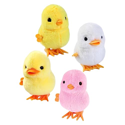 ifundom 4 Stück Jumping Huhn- und Entenspielzeug springen Süßes, lustiges kleines Kükenspielzeug Hühnerspielzeug für Mädchen Kinderspielzeug Masse Huhn-Babyspielzeug Plüsch ifundom 4 Stück Jumping Huhn- und Entenspielzeug springen Süßes, lustiges kleines Kükenspielzeug Hühnerspielzeug für Mädchen Kinderspielzeug Masse Huhn-Babyspielzeug Plüsch von ifundom