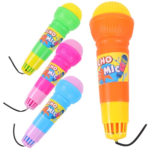 ifundom 4 Stück Karaoke Echo Kinderspielzeug Mikrofone Mikrofon Für Kindermikrofon Gefälschtes Mikrofon Requisitenmikrofon Mikrofonspielzeug Lernspielzeug Spielzeugmikrofon Aus Kunststoff ifundom 4 Stück Karaoke Echo Kinderspielzeug Mikrofone Mikrofon Für Kindermikrofon Gefälschtes Mikrofon Requisitenmikrofon Mikrofonspielzeug Lernspielzeug Spielzeugmikrofon Aus Kunststoff von ifundom