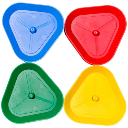 ifundom 4 Stück Kartenhalter für Spielkarten Tragbare Dreieckige Clip Halter für Brettspiele und Kartenspiele Leicht und Handlich Perfektes für Familie und Freunde ifundom 4 Stück Kartenhalter für Spielkarten Tragbare Dreieckige Clip Halter für Brettspiele und Kartenspiele Leicht und Handlich Perfektes für Familie und Freunde von ifundom