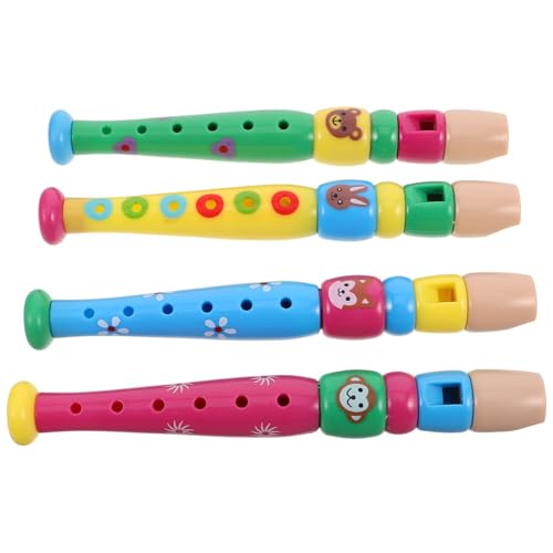 ifundom 4 Stück Klarinettenflöteninstrument Für Anfänger Klarinettenornament Holzblasinstrument Für Cooles Flöteninstrument Klarinette Klarinette Aus Kunststoff von ifundom