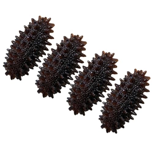 ifundom 4 Stück Kleiner Trepang- Künstliche Seegurke Meeresfrüchte-Display-Requisite Simulation Seegurkenmodell Meerestiere Lebensechtes Essensdekor Trepang-stütze PVC ifundom 4 Stück Kleiner Trepang- Künstliche Seegurke Meeresfrüchte-Display-Requisite Simulation Seegurkenmodell Meerestiere Lebensechtes Essensdekor Trepang-stütze PVC von ifundom