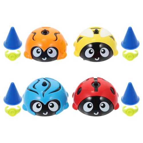 ifundom 4 Stück Kinder-Kreisel, kleine Kreisel für Jungen und Mädchen, Partygeschenke für Kinder, Goodie-Bag-Füller, Klassenzimmer-Preise und Belohnungen ifundom 4 Stück Kinder-Kreisel, kleine Kreisel für Jungen und Mädchen, Partygeschenke für Kinder, Goodie-Bag-Füller, Klassenzimmer-Preise und Belohnungen von ifundom