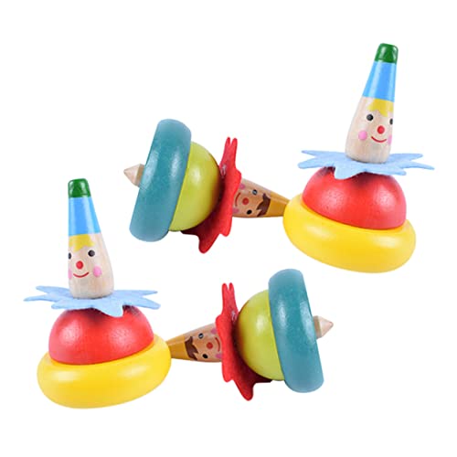 ifundom 4 Stück Kreisel kinderspielzeug interaktives holzspielzeug kinderknallzeug Kleinkinder versorgen Mädchen Kinderzubehör Kinderversorgung hölzern ifundom 4 Stück Kreisel kinderspielzeug interaktives holzspielzeug kinderknallzeug Kleinkinder versorgen Mädchen Kinderzubehör Kinderversorgung hölzern von ifundom