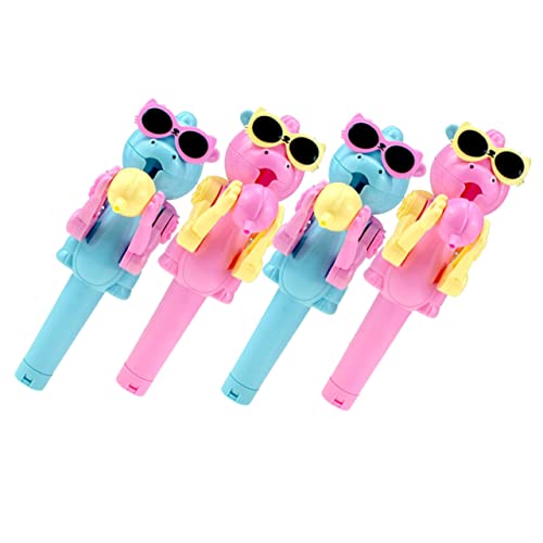 ifundom Tragbarer Lollipop- Roboter-Spielzeug 4 Stück Lollypop-hülle Für Kinder Party Streich Spielzeug ifundom Tragbarer Lollipop- Roboter-Spielzeug 4 Stück Lollypop-hülle Für Kinder Party Streich Spielzeug von ifundom