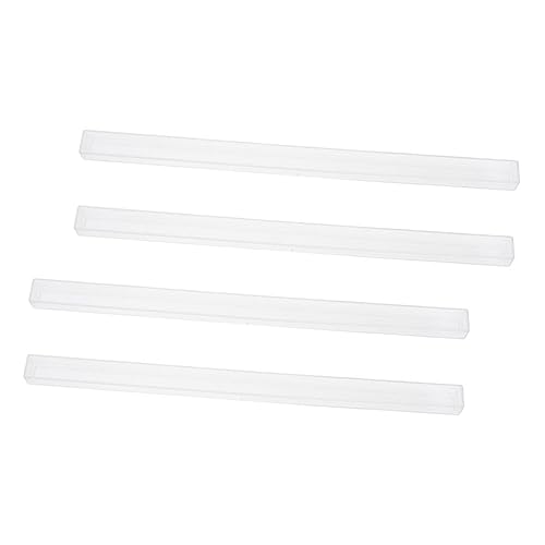 ifundom Racks 4 Pack Mini Fliesen Reise Spiel Racks Kunststoff Tabletts Mahjong Spiel Mini von ifundom