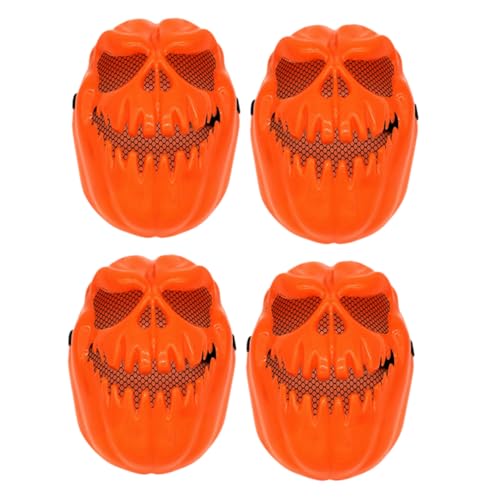 ifundom 4 Stück Maske Halloween- Halloween-Gesicht Halloween blutige Requisite Halloween gruselig halloween schminke halloween make up Partyzubehör Halloween-Ornamente Plastik von ifundom