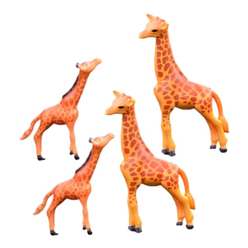 ifundom 4 Stück Mikro Landschaftsdekoration Wildtier Giraffen Plüsch Babyspielzeug Plüschdraht Realistische Giraffenfigur Giraffenbecher Neugeborenen Outdoor Miniatur ifundom 4 Stück Mikro Landschaftsdekoration Wildtier Giraffen Plüsch Babyspielzeug Plüschdraht Realistische Giraffenfigur Giraffenbecher Neugeborenen Outdoor Miniatur von ifundom