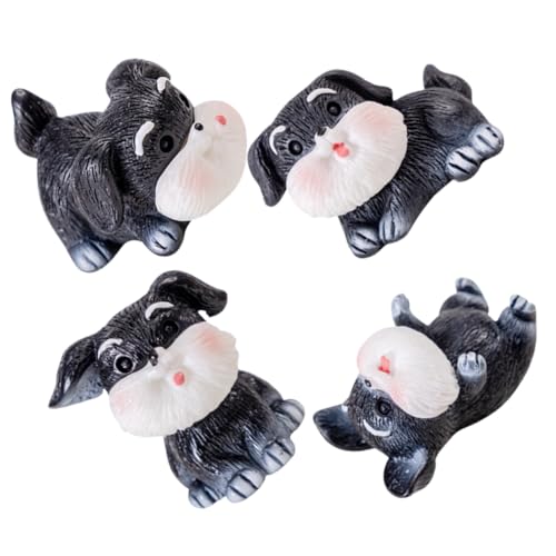 ifundom 4stücke Miniatur Hund Figuren Resin Schneckenhunde Dekoration Für Garten Und Niedliche Tierornamente Für Kreative ifundom 4stücke Miniatur Hund Figuren Resin Schneckenhunde Dekoration Für Garten Und Niedliche Tierornamente Für Kreative von ifundom