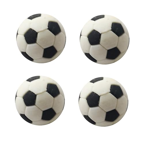 ifundom Hover Soccer Für Jungen Und Mädchen Miniatur-fußball Puppenhaus-Dekoration Helles Fußballspielzeug Sicher Und Glatt Für Den Einsatz Im Mini- von ifundom