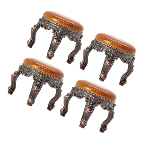 ifundom 4 Stück Mini Hausmöbel Runder Tisch Dekoration Retro Szenenzubehör Puppenmöbel Vintage Heimdekor Puppenhaus Mini Hocker Puppenzubehör Mini Hocker ifundom 4 Stück Mini Hausmöbel Runder Tisch Dekoration Retro Szenenzubehör Puppenmöbel Vintage Heimdekor Puppenhaus Mini Hocker Puppenzubehör Mini Hocker von ifundom