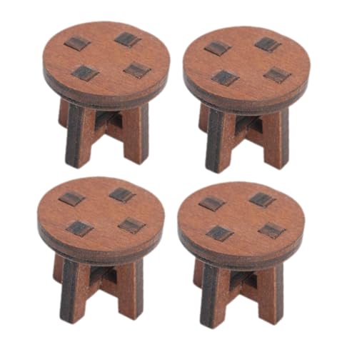 ifundom 4 Stück Mini Hocker Modelle Puppenmöbel Puppenhaus Zubehör Stühle Puppenhaus Möbel Puppenhaus Zubehör Puppenhaus Puppenhaus Miniatur Stuhl Mini Stuhl Requisite ifundom 4 Stück Mini Hocker Modelle Puppenmöbel Puppenhaus Zubehör Stühle Puppenhaus Möbel Puppenhaus Zubehör Puppenhaus Puppenhaus Miniatur Stuhl Mini Stuhl Requisite von ifundom
