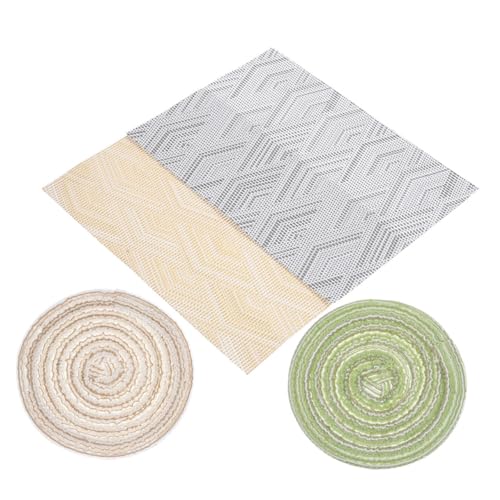 ifundom Landschaftsverzierungen 4 Stück Mini-Teppich Bodendecke Für Puppenhaus ifundom Landschaftsverzierungen 4 Stück Mini-Teppich Bodendecke Für Puppenhaus von ifundom