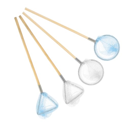 ifundom Puppenhaus Fischernetz Spielzeug 4 Stücke Mini Fischernetz Vielseitig Mini Dekoration ifundom Puppenhaus Fischernetz Spielzeug 4 Stücke Mini Fischernetz Vielseitig Mini Dekoration von ifundom