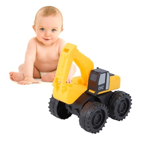 ifundom 4 Stück Modell Kinderspielzeug Engineering-LKW- Für Baufahrzeuge von ifundom