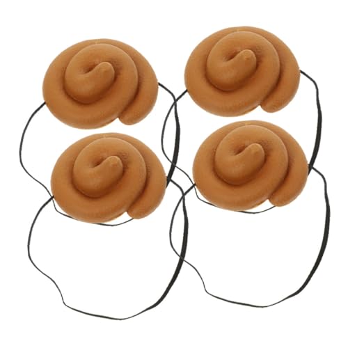 ifundom 4 Stück Mütze Neuheit Poop Hut Party Kopfbedeckung Simulation Kothut Kopfbedeckung Kothut-requisite Kostümhut Realistische Gefälschte Poop-spielzeuge Fun Hut Light Brown Pvc ifundom 4 Stück Mütze Neuheit Poop Hut Party Kopfbedeckung Simulation Kothut Kopfbedeckung Kothut-requisite Kostümhut Realistische Gefälschte Poop-spielzeuge Fun Hut Light Brown Pvc von ifundom