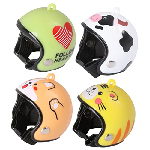 ifundom Pet Bird Headwear Collection 4 Stück Hühnerhelme Sicher Und Lustig von ifundom