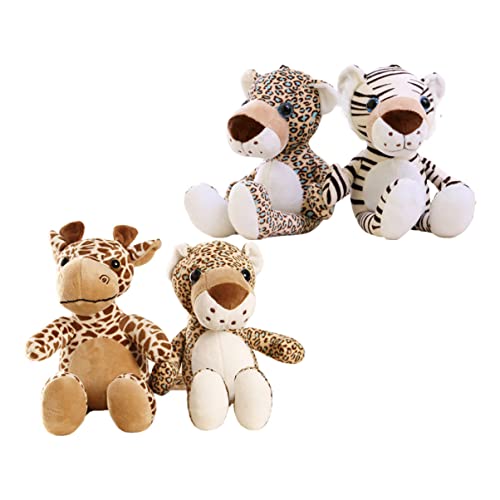 ifundom 4 Stück Puppe Kinderspielzeug Frühlingsfest Präsent Festivalgeschenk Plüsch von ifundom