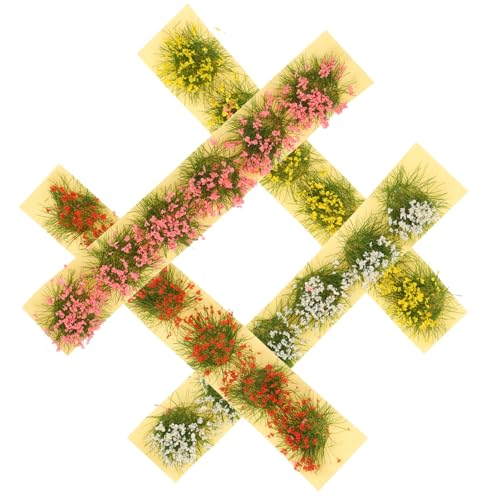 ifundom 4 Stücke Miniatur Blume Cluster Für Sand Tabelle Fee Landschaft Spielzeug ifundom 4 Stücke Miniatur Blume Cluster Für Sand Tabelle Fee Landschaft Spielzeug von ifundom