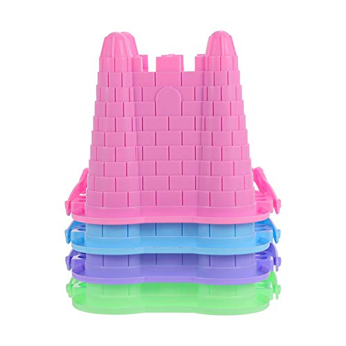 ifundom 4 Stück Sandburg-Eimer sandspielzeug strandspielzeug Beach Toys for strandspielzeug Set sandkiste Sandburgform aus Kunststoff Sommerstrand sandspielzeug Plastik ifundom 4 Stück Sandburg-Eimer sandspielzeug strandspielzeug Beach Toys for strandspielzeug Set sandkiste Sandburgform aus Kunststoff Sommerstrand sandspielzeug Plastik von ifundom