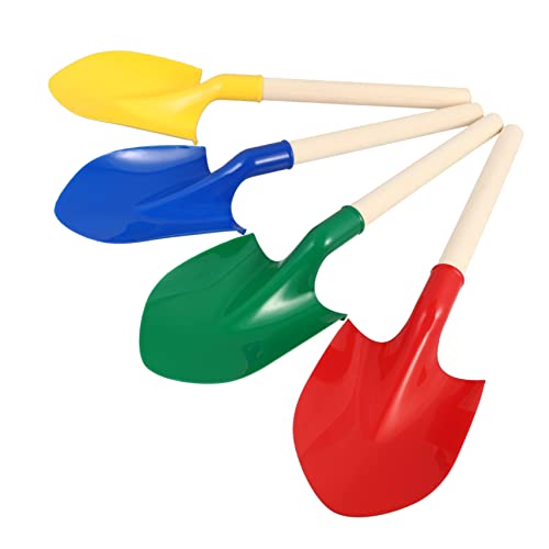 ifundom 4-teiliges Strandspielzeug-Set Für Kinder – Sandschaufeln Für Kinder Aus Holz Und Kunststoff Sicher Und Perfekt Zum Spielen Am Strand ifundom 4-teiliges Strandspielzeug-Set Für Kinder – Sandschaufeln Für Kinder Aus Holz Und Kunststoff Sicher Und Perfekt Zum Spielen Am Strand von ifundom