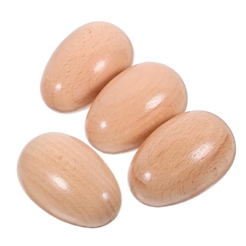 ifundom 4 Stück Schaukelei aus Holz Maracas-Schlaginstrument Eierbecher für Babys kinderinstrumente musikinstrumente Maracas- aus Holz Maracas Krachmacher Khaki ifundom 4 Stück Schaukelei aus Holz Maracas-Schlaginstrument Eierbecher für Babys kinderinstrumente musikinstrumente Maracas- aus Holz Maracas Krachmacher Khaki von ifundom