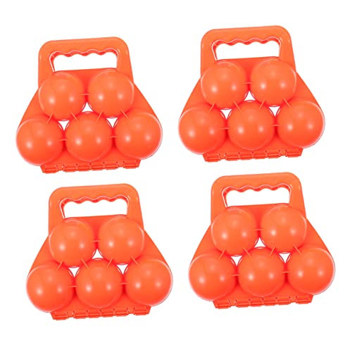 ifundom 4 Stück Schneeball-Clip Künstlicher Schnee Schneebälle Aufblasbarer Schlitten Schneespielzeug Schlitten Schneeballhersteller Schneeball-Maker-Clips Plastik ifundom 4 Stück Schneeball-Clip Künstlicher Schnee Schneebälle Aufblasbarer Schlitten Schneespielzeug Schlitten Schneeballhersteller Schneeball-Maker-Clips Plastik von ifundom