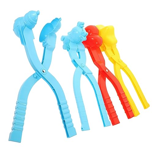 ifundom 4 Stück Schneeball Machen Clip Schneeballhersteller Schneeballformer Schneeflocken Eismaschine Für Schneekugeln Schneemaschine Schneeball-Clip Schneeballzange Pp Rot ifundom 4 Stück Schneeball Machen Clip Schneeballhersteller Schneeballformer Schneeflocken Eismaschine Für Schneekugeln Schneemaschine Schneeball-Clip Schneeballzange Pp Rot von ifundom