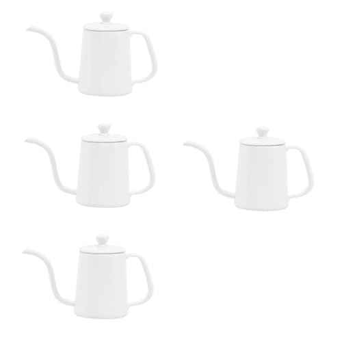 ifundom 4 Stück Simulation Kaffeekanne zubehör kinderküche Kinder küche zubehor Mini Wasserkocher Kaffeekessel Miniatur wasserkrug Heimdeko kleine Kaffeekanne simulierter Kaffeekessel von ifundom