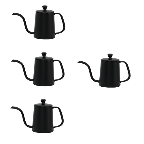 ifundom 4 Stück Simulation Kaffeekanne Kinder küchengeräte küchenutensilien Kinder Mini-Hausmöbel-Stütze Kaffeekessel Miniatur Mini-Kaffeemaschine Kaffeemaschinen Mini- -Dekor Wagen von ifundom