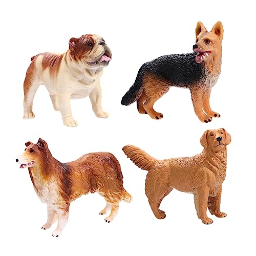 ifundom Realistische Simulation Welpen Spielzeug Hund Modell Entzückende Hund Figur Set Für Kinder ifundom Realistische Simulation Welpen Spielzeug Hund Modell Entzückende Hund Figur Set Für Kinder von ifundom