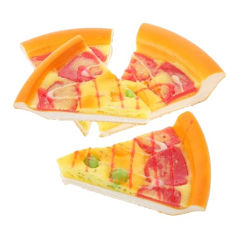 ifundom Simulation Käse Pizza Requisiten 4 Stücke Gefälschte Pizza Stücke Für Pretend Spielen ifundom Simulation Käse Pizza Requisiten 4 Stücke Gefälschte Pizza Stücke Für Pretend Spielen von ifundom