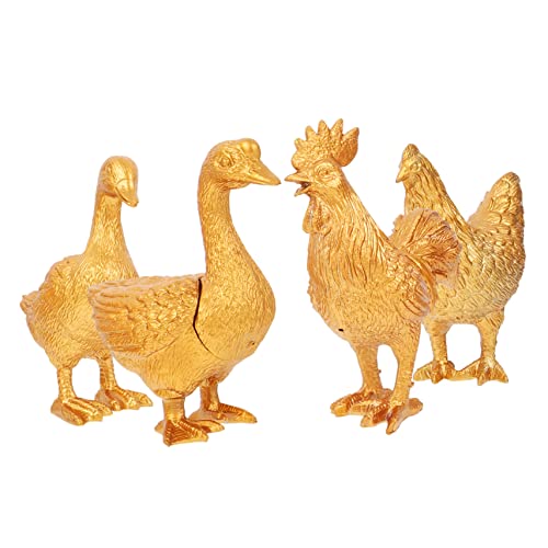 ifundom 4 Stück Simulationstiermodell Einhorn Feengarten Zubehör Kleine Tierfiguren Tiere Tierspielzeug Für Wasserspielzeug Hühnerspielzeug Goldene Tierstatue Plastik ifundom 4 Stück Simulationstiermodell Einhorn Feengarten Zubehör Kleine Tierfiguren Tiere Tierspielzeug Für Wasserspielzeug Hühnerspielzeug Goldene Tierstatue Plastik von ifundom