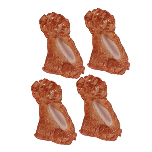 ifundom Set Mit 4 PVC-rindfleischmodellen Realistische Kunstfleisch-küchendekorationen Für Restaurants ifundom Set Mit 4 PVC-rindfleischmodellen Realistische Kunstfleisch-küchendekorationen Für Restaurants von ifundom