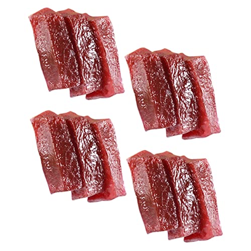 ifundom 4 Stücke PVC Gefälschte Fisch Würfel Simulation Fisch Modelle Lebensechte Lebensmittel Für Home Party Requisiten ifundom 4 Stücke PVC Gefälschte Fisch Würfel Simulation Fisch Modelle Lebensechte Lebensmittel Für Home Party Requisiten von ifundom