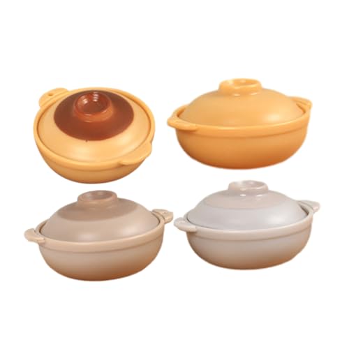 ifundom 4 Stück Simulierter Tontopfreis Kuchen Kochen Mini-verkaufsautomat Backen Kochgeschirr Simuliertes Mini-Geschirr Mini- -DIY-Accessoires Mini-geschirrmodell Plastik ifundom 4 Stück Simulierter Tontopfreis Kuchen Kochen Mini-verkaufsautomat Backen Kochgeschirr Simuliertes Mini-Geschirr Mini- -DIY-Accessoires Mini-geschirrmodell Plastik von ifundom