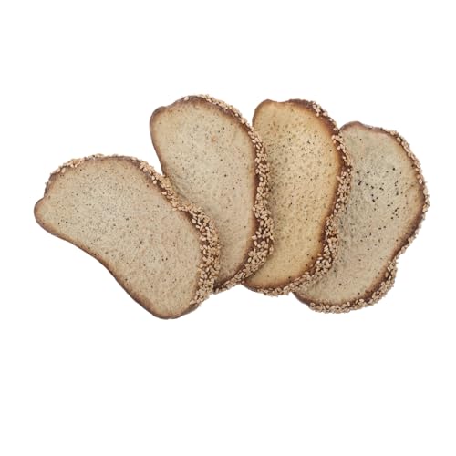 ifundom Realistisches Bäckerei-Set Gefälschte Brotscheiben Brotmodelle Aus Kunstharz Für Lebensmittelfotografie Heimdekoration ifundom Realistisches Bäckerei-Set Gefälschte Brotscheiben Brotmodelle Aus Kunstharz Für Lebensmittelfotografie Heimdekoration von ifundom