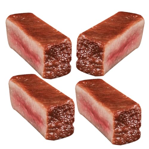 ifundom Künstliche Steakmodelle – Dekorationen Aus Kunstfleisch Realistische Lebensmittel-Requisiten Für Restaurants Und Zuhause ifundom Künstliche Steakmodelle – Dekorationen Aus Kunstfleisch Realistische Lebensmittel-Requisiten Für Restaurants Und Zuhause von ifundom