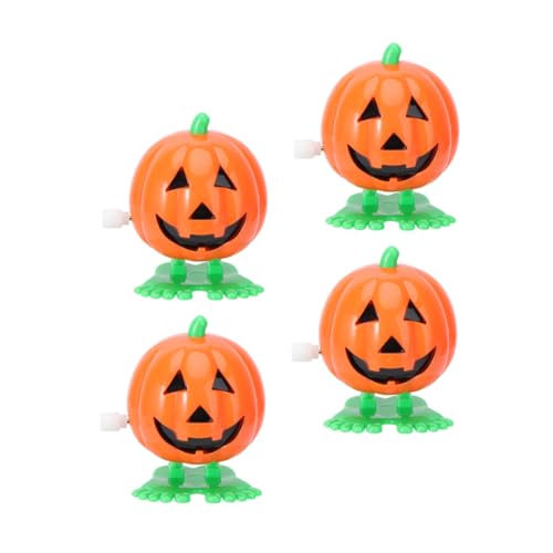 ifundom 4stücke Wind-up Halloween Kürbis Spielzeug Lustige Uhrwerk Spielzeuge Für Junge Mädchen Für Halloween-Partys Für Kleine Freunde von ifundom