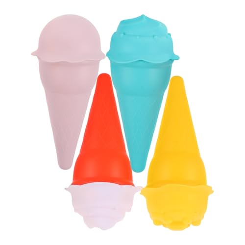 ifundom Einzigartiges Strandspielzeug-Set 4-teilig Lebensechte Eistüten Sandformen Für Kinder Rollenspiele Spaß Im Freien ifundom Einzigartiges Strandspielzeug-Set 4-teilig Lebensechte Eistüten Sandformen Für Kinder Rollenspiele Spaß Im Freien von ifundom