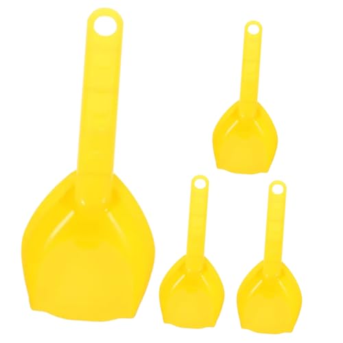 ifundom 4 Stück Strandschaufel Outdoor- Für Sandspielspielzeug Schaufelspielzeug Für Schaufel Sandschaufeln Für Strandparty- Yellow Plastik ifundom 4 Stück Strandschaufel Outdoor- Für Sandspielspielzeug Schaufelspielzeug Für Schaufel Sandschaufeln Für Strandparty- Yellow Plastik von ifundom