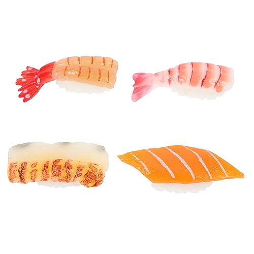 ifundom Realistisches Sushi-Spielzeug – Verschleißfeste Lebensmittelmodelle Für Schulen Und Supermärkte von ifundom