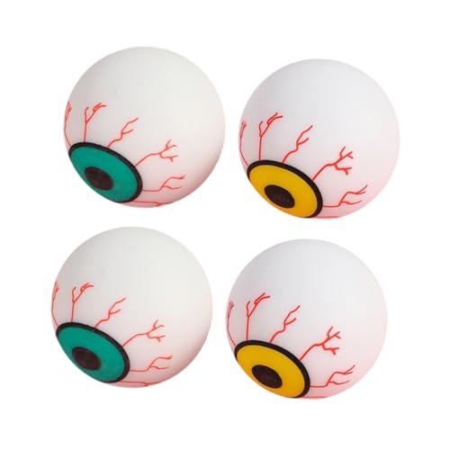 ifundom 4 Stück Taschenfüller Für Halloween-Goodies Zum Stressabbau Entlüften Halloween-partygeschenke Ball Drücken Entlüftungsspielzeug Plastik Zufällige Farbe ifundom 4 Stück Taschenfüller Für Halloween-Goodies Zum Stressabbau Entlüften Halloween-partygeschenke Ball Drücken Entlüftungsspielzeug Plastik Zufällige Farbe von ifundom